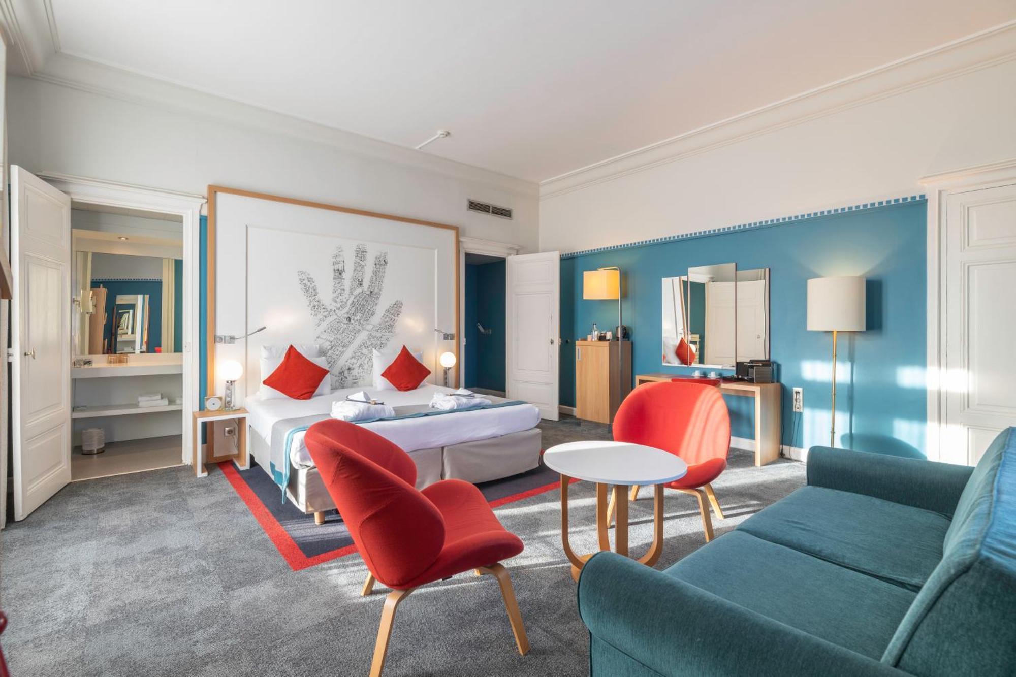Mercure Lyon Centre Chateau Perrache Kültér fotó