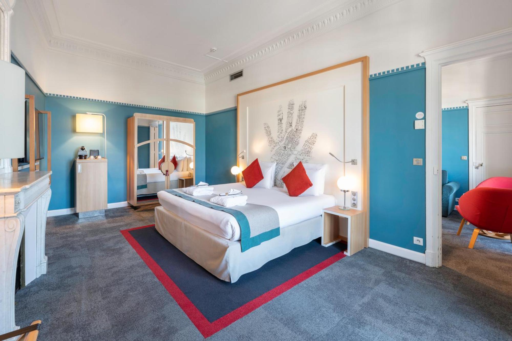 Mercure Lyon Centre Chateau Perrache Kültér fotó