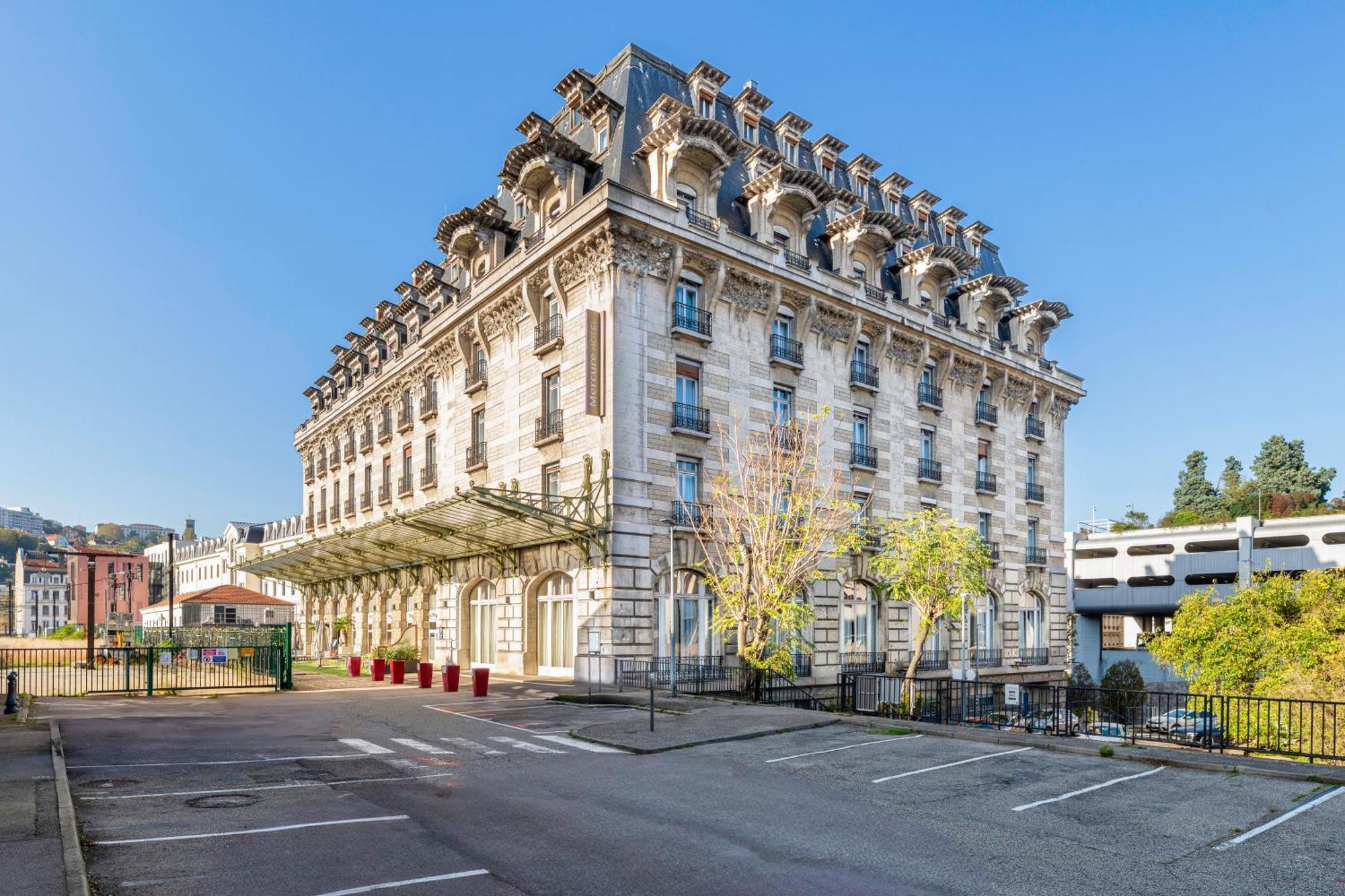 Mercure Lyon Centre Chateau Perrache Kültér fotó