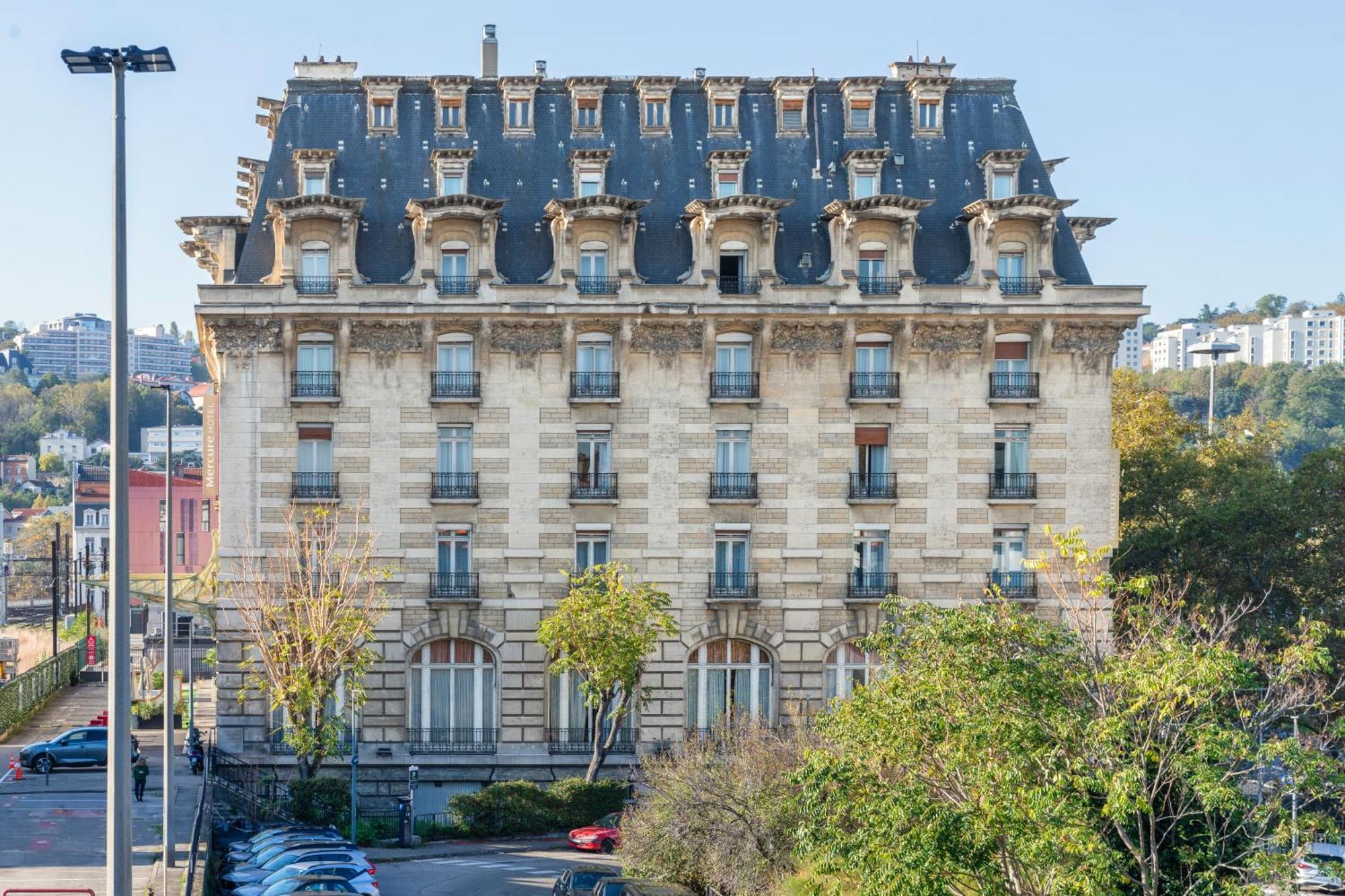 Mercure Lyon Centre Chateau Perrache Kültér fotó