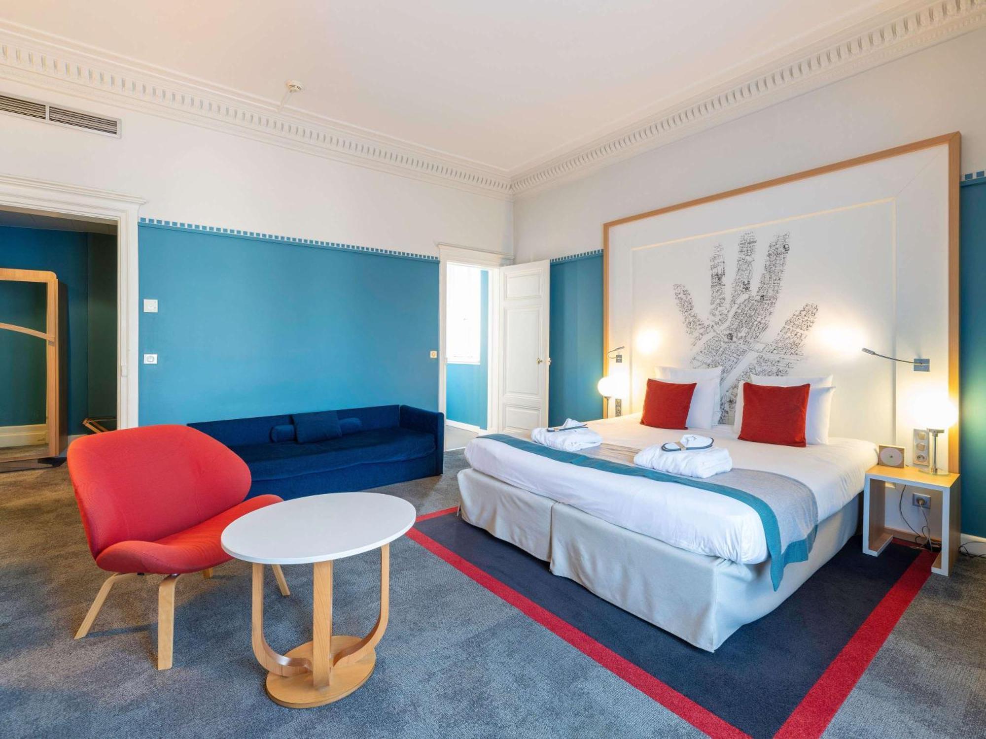 Mercure Lyon Centre Chateau Perrache Kültér fotó