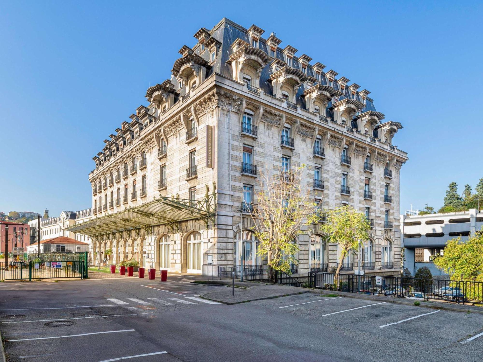 Mercure Lyon Centre Chateau Perrache Kültér fotó