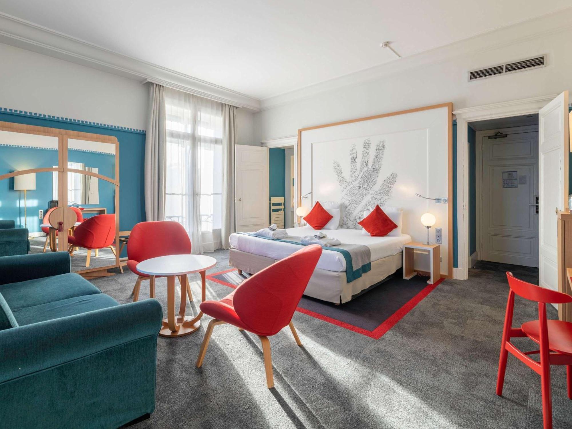 Mercure Lyon Centre Chateau Perrache Kültér fotó