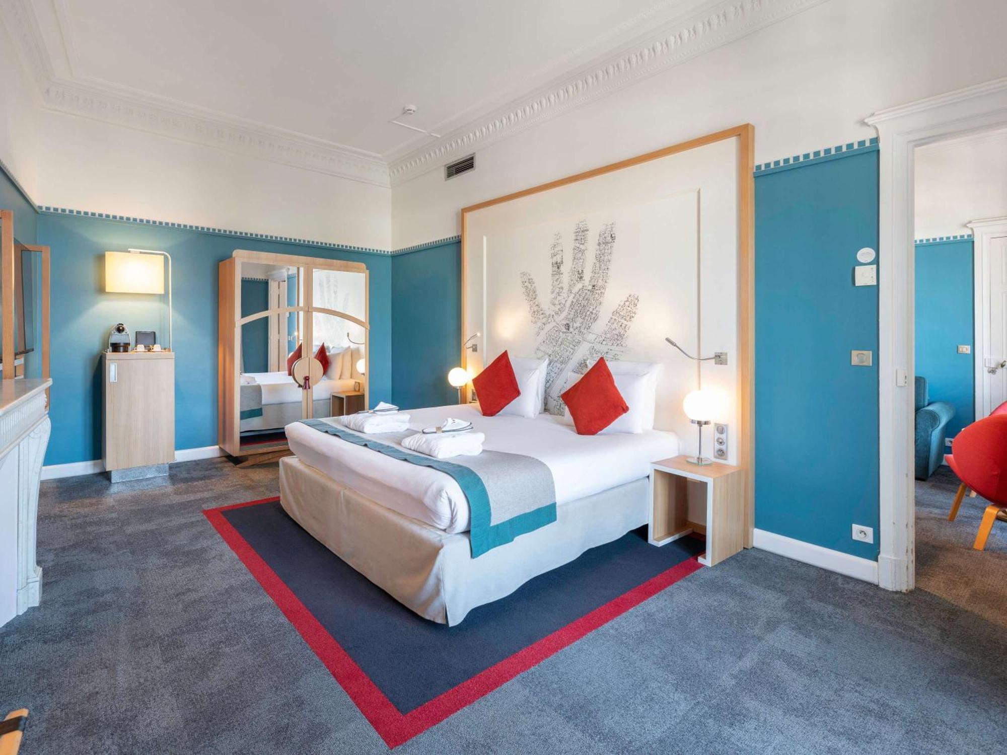 Mercure Lyon Centre Chateau Perrache Kültér fotó