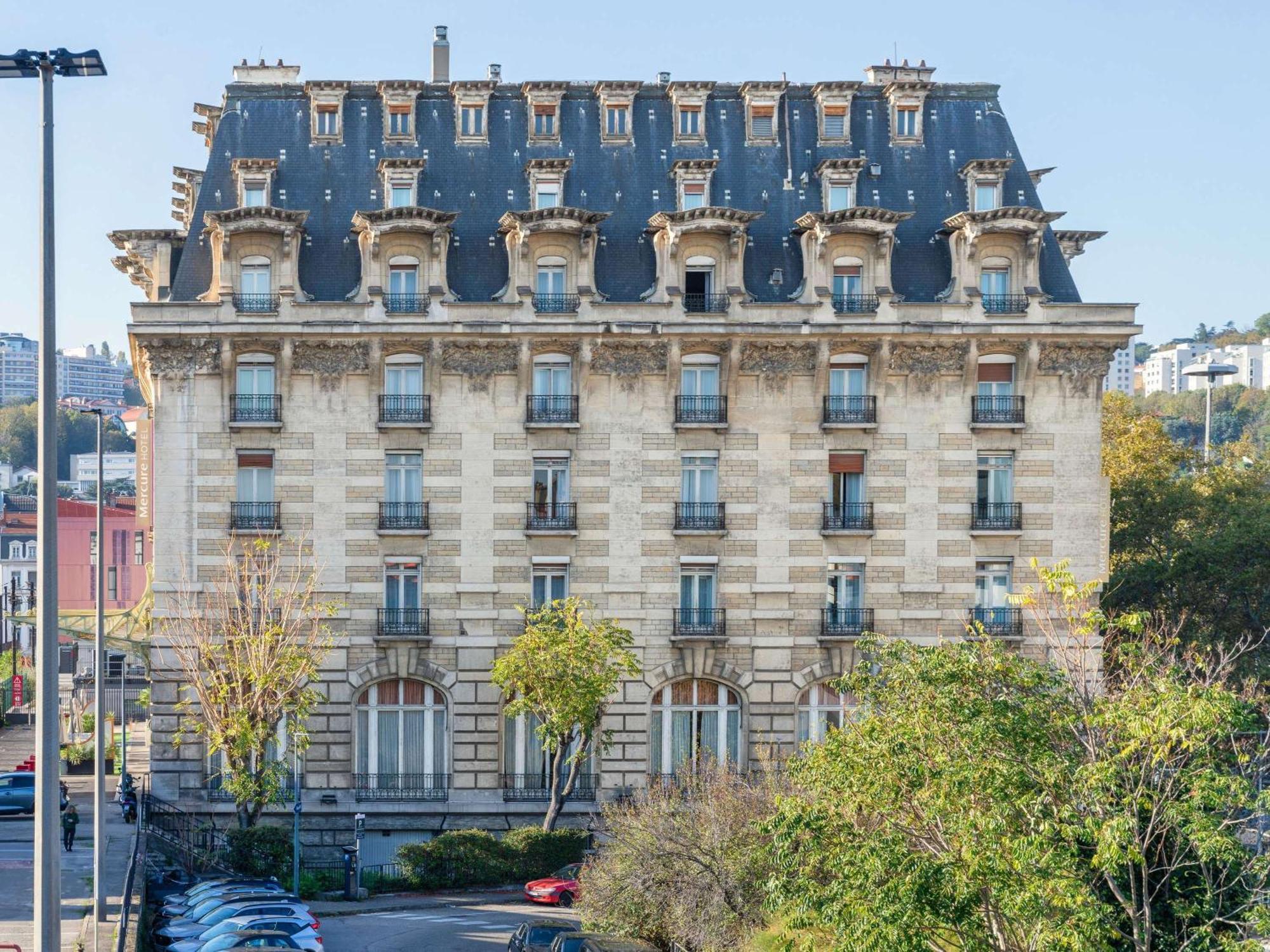 Mercure Lyon Centre Chateau Perrache Kültér fotó
