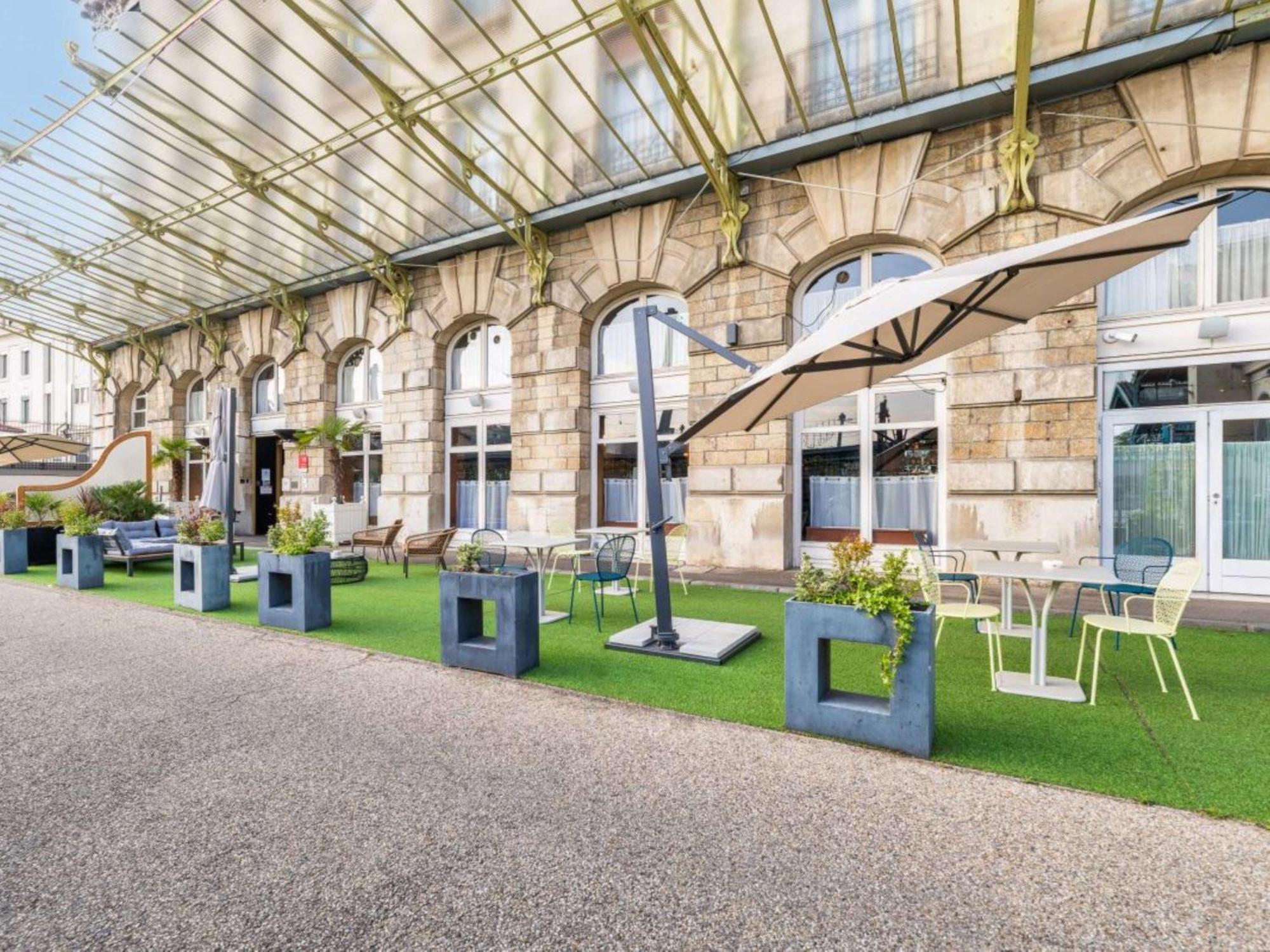 Mercure Lyon Centre Chateau Perrache Kültér fotó