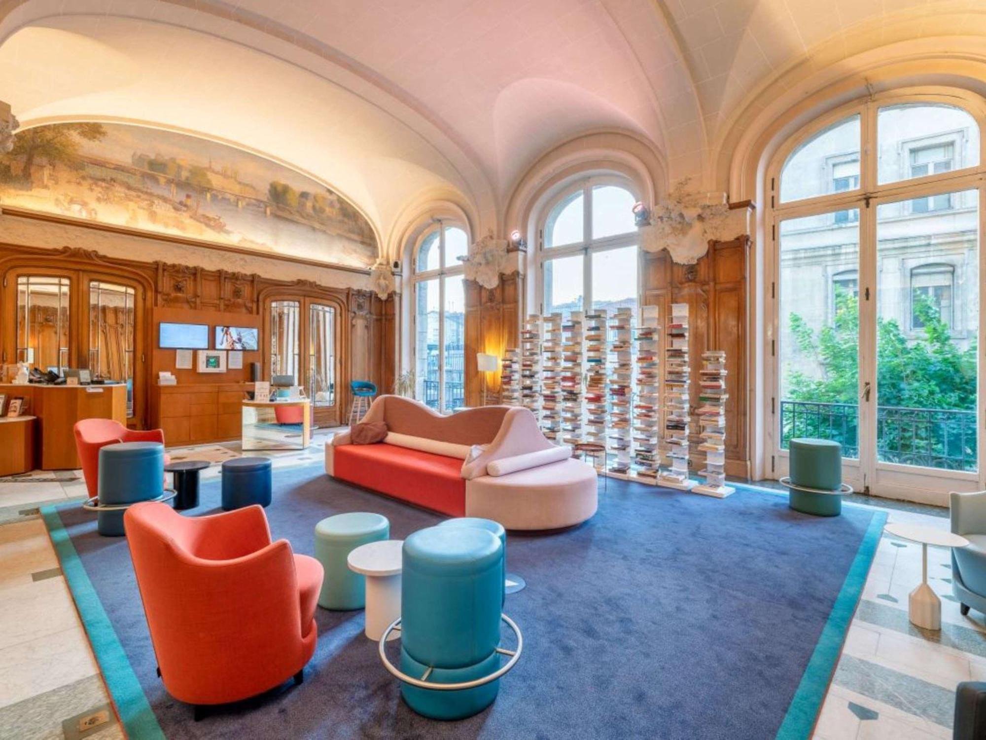 Mercure Lyon Centre Chateau Perrache Kültér fotó